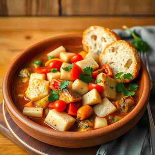 Cook Dominican Bacalao Guisado - Best Salted Cod Stew